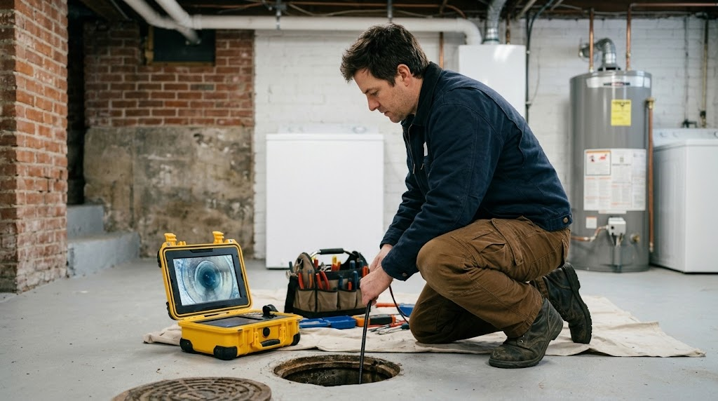 Underground sewer line repair and excavation in Pelham Bay Bronx